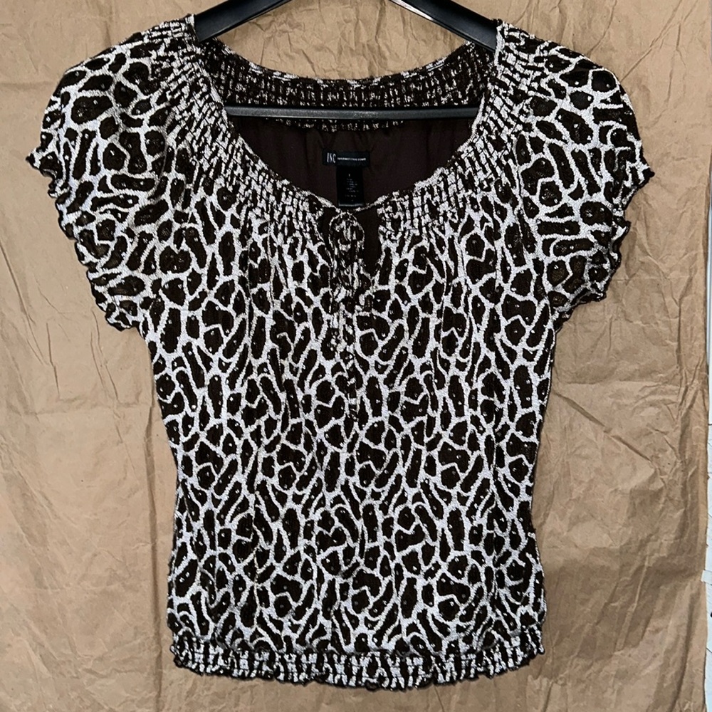 INC blouse